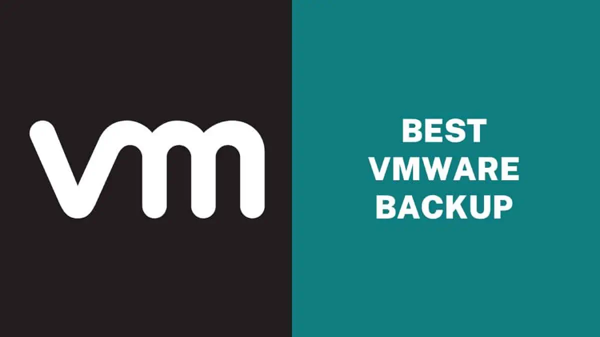The best backup solution for VMware is NAKIVO