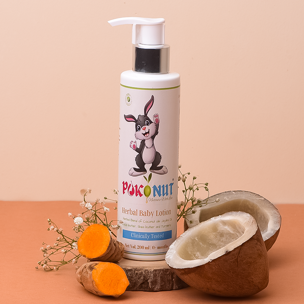 Choosing the best type of baby lotion for your little one | Pokonut