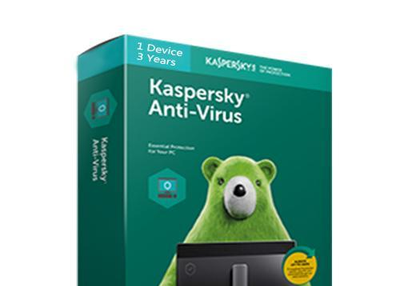 Kaspersky AntiVirus 3 Years