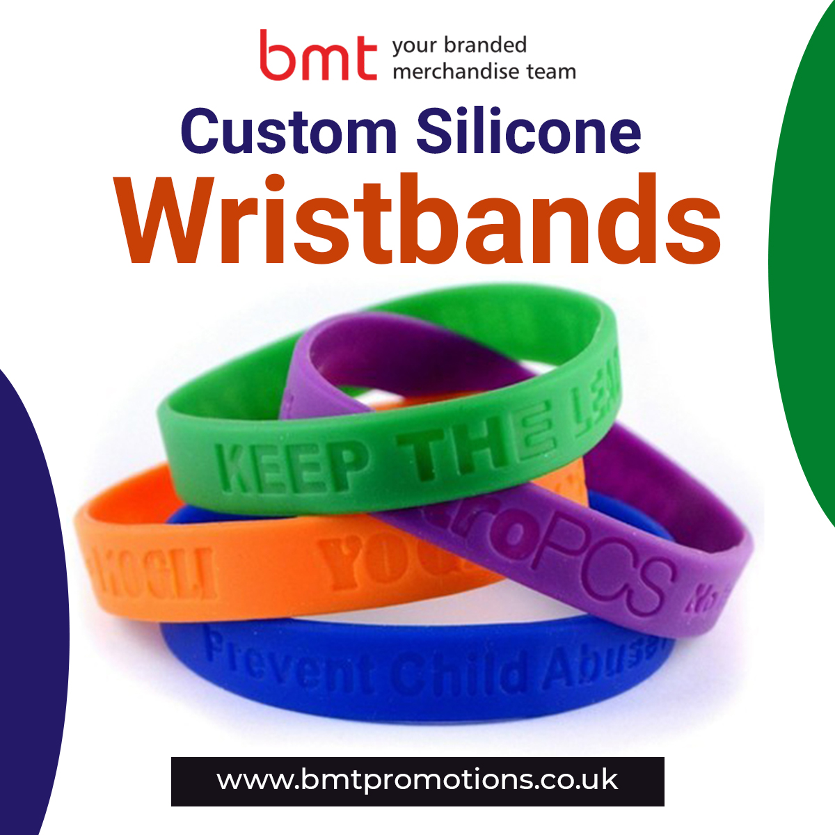 Custom Silicone Wristbands