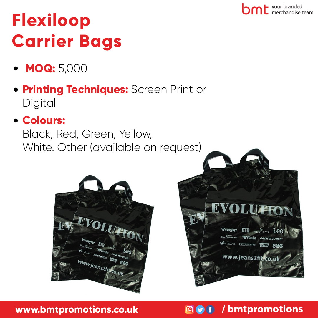 Flexiloop Carrier Bags