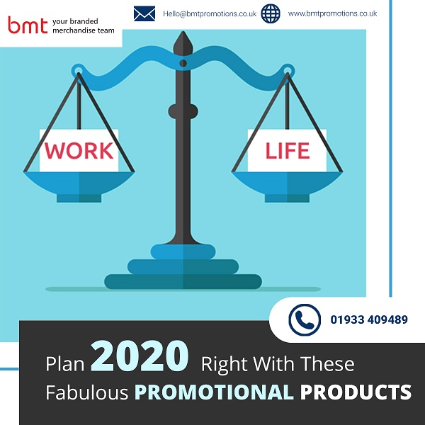 Plan 2020 Right With These Fabulous Promotional Products