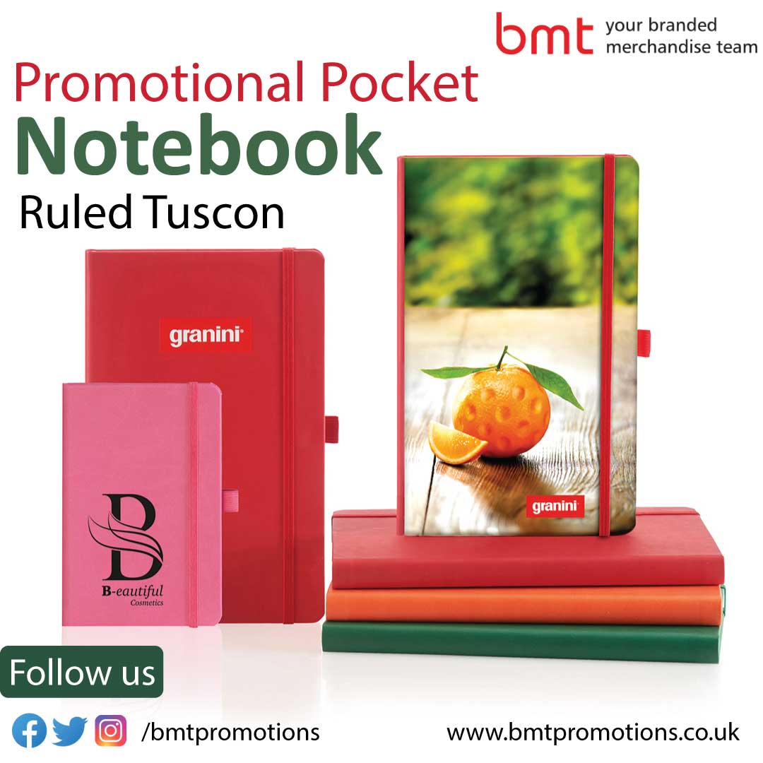 Promotional Pocket Notebook Ruled Tuscon