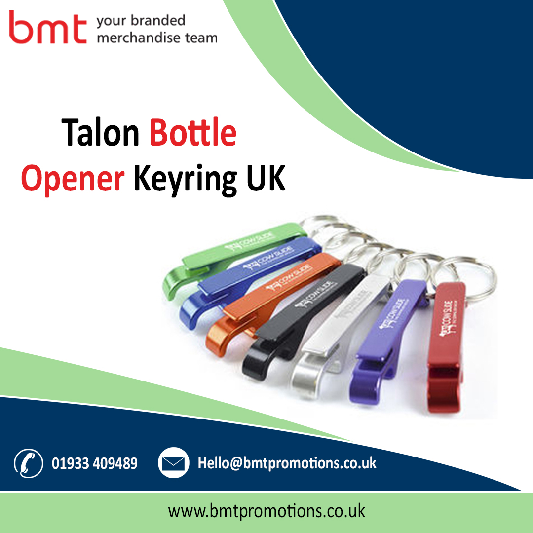 Talon Bottle Opener Keyring UK