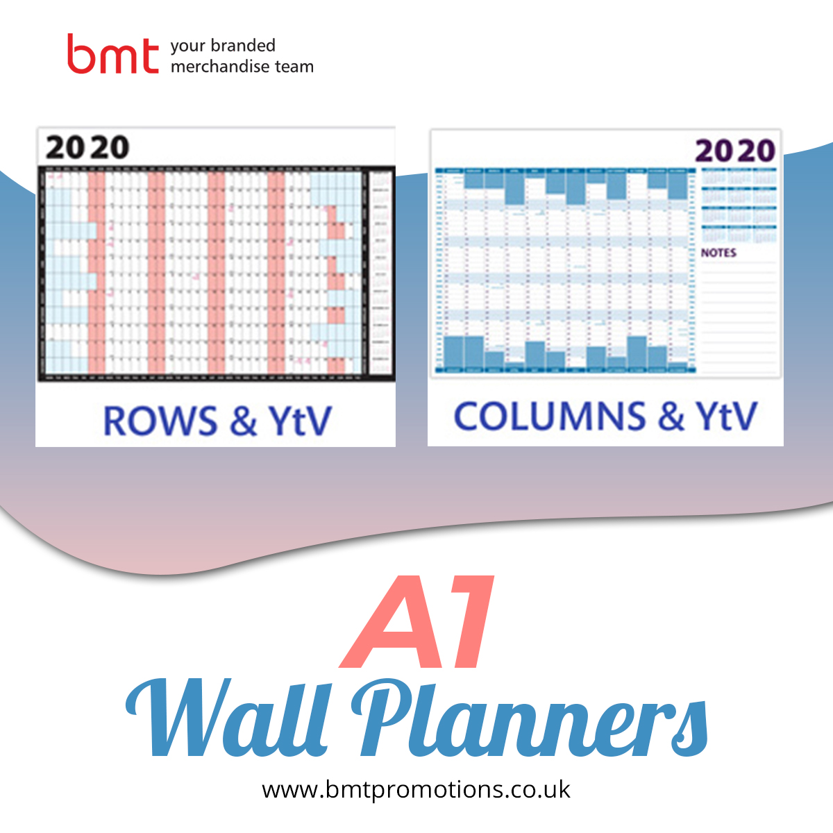A1 Wall Planners