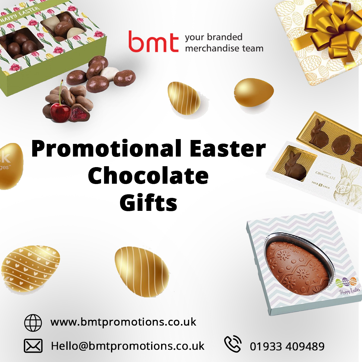 Promotional Easter Chocolate Gifts