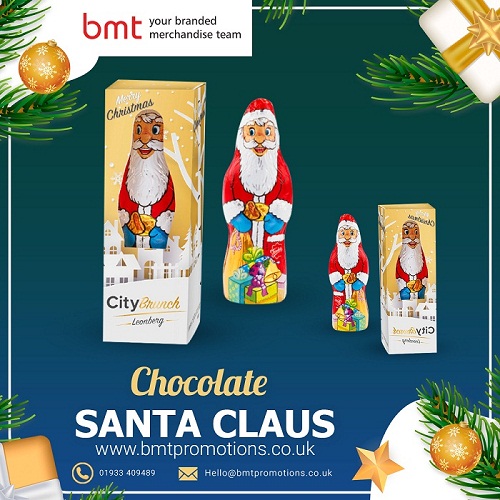 Chocolate Santa Claus