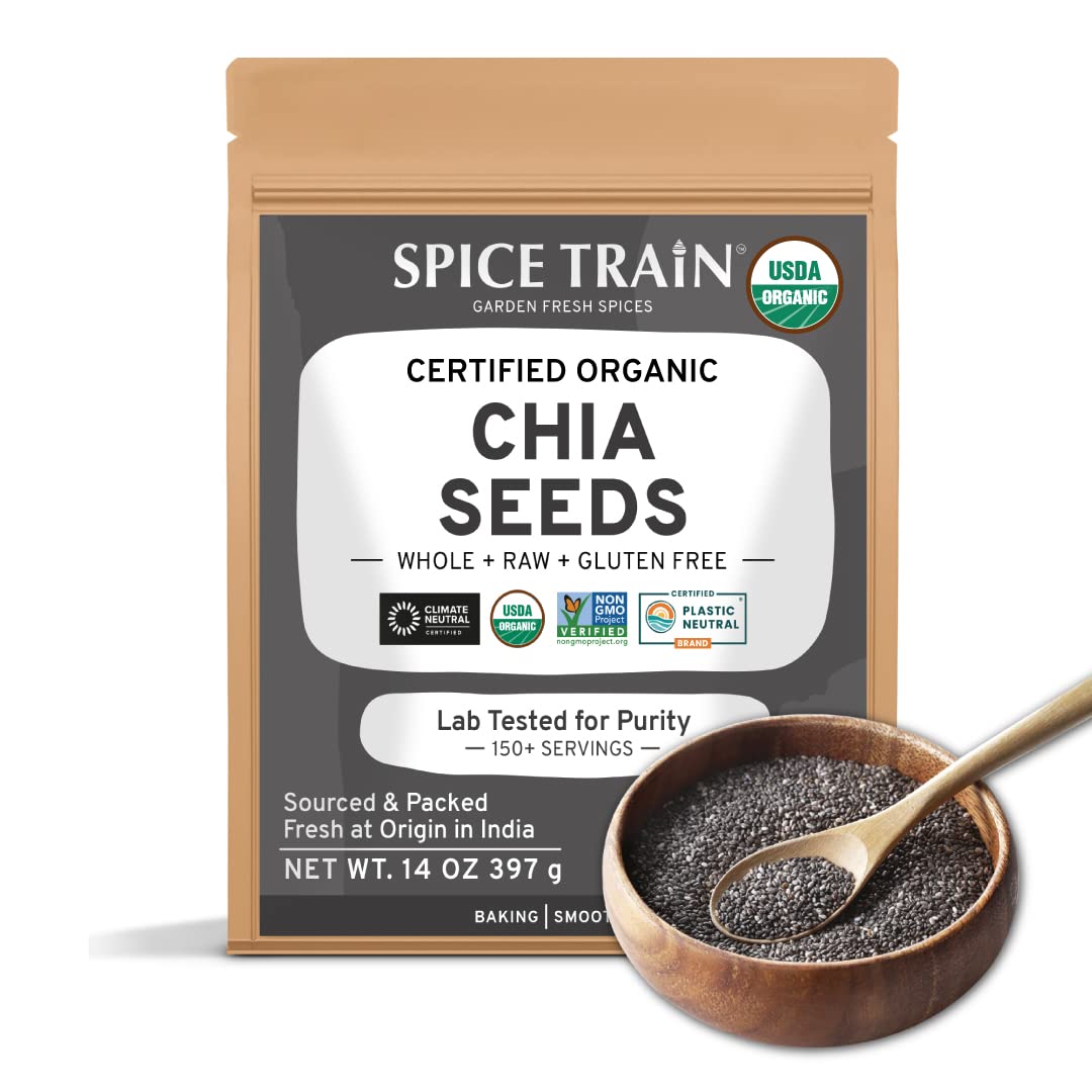 Top 5 Health Benefits of Organic Chia Seeds