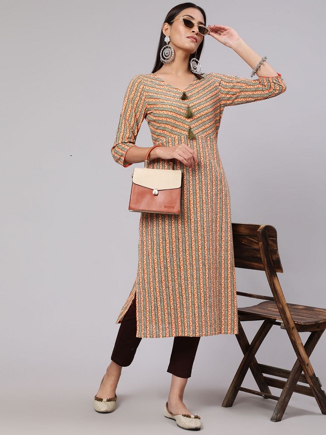 Upgrade Your Traditional Look with Straight Kurta Sets