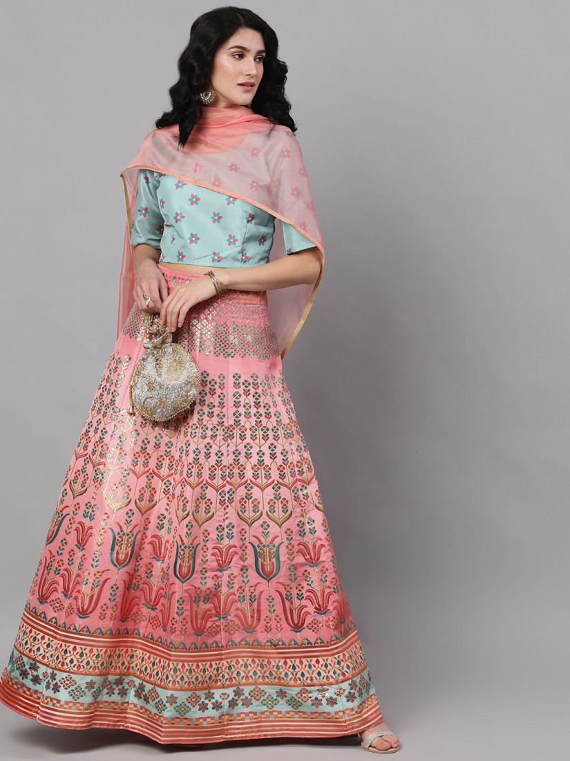 Stand Out This Festive Season with a Fabulous Festive Wear Lehenga