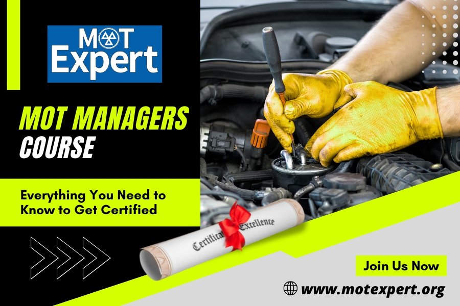 MOT Managers Course: Everything You Need to Know to Get Certified