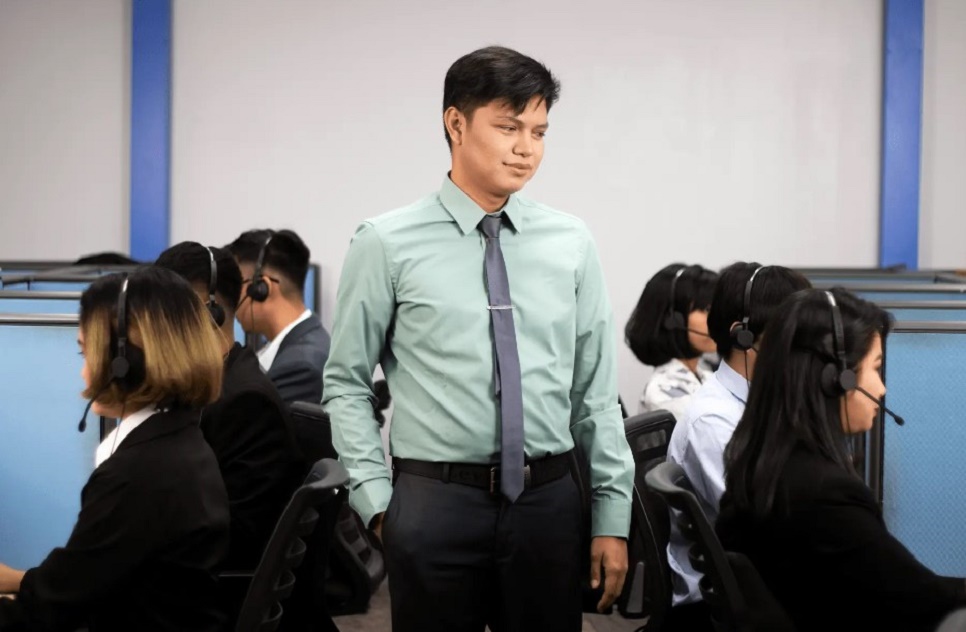 Virtual office management