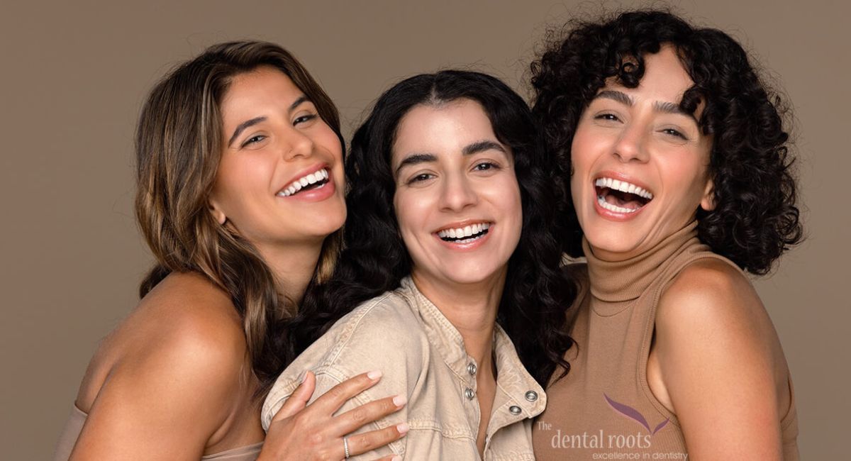 Smile Makeovers in Gurgaon, Delhi India - The Dental Roots