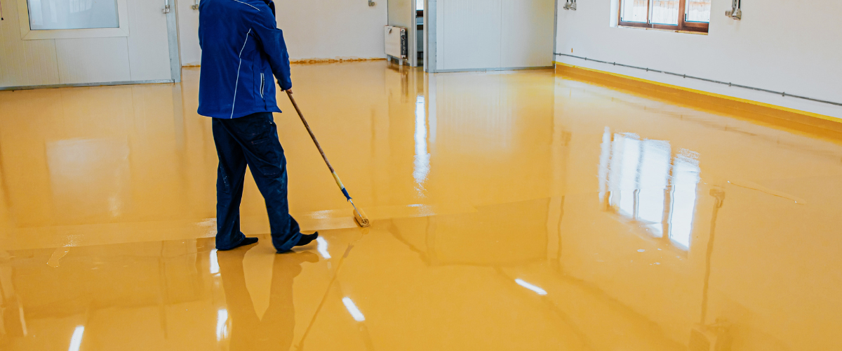 Epoxy Floor Coatings and Their Merits, Commercial Painting and More