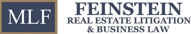 Feinstein Real Estate Litigation & Business Law