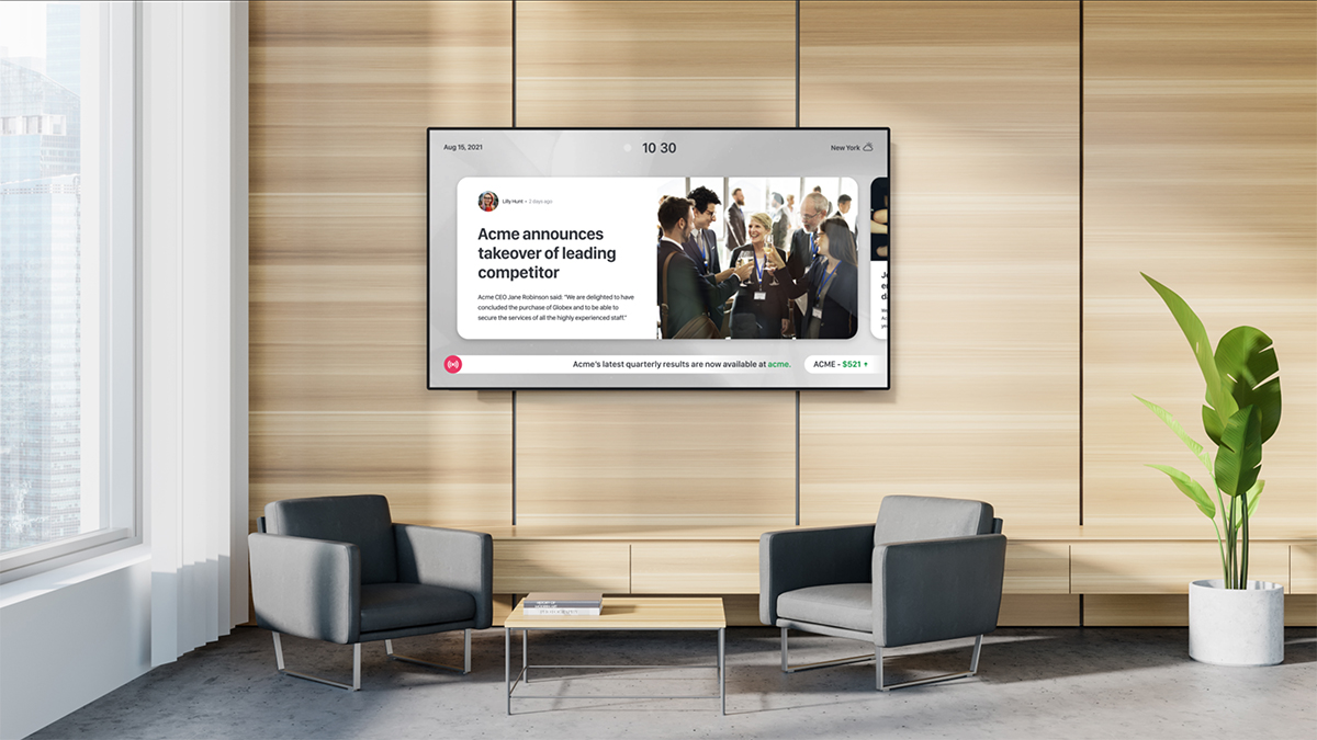 Creating Content That Makes The Most Of Your Digital Signage