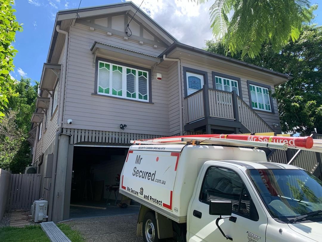 Home Security Camera Installation Brisbane