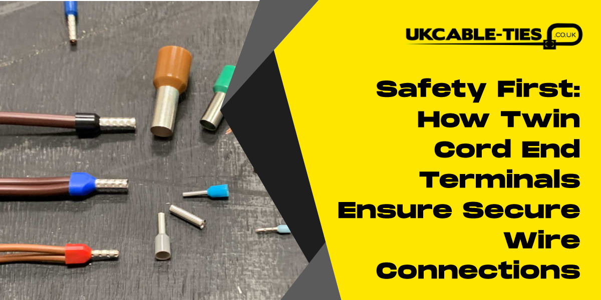 Safety First: How Twin Cord End Terminals Ensure Secure Wire Connections