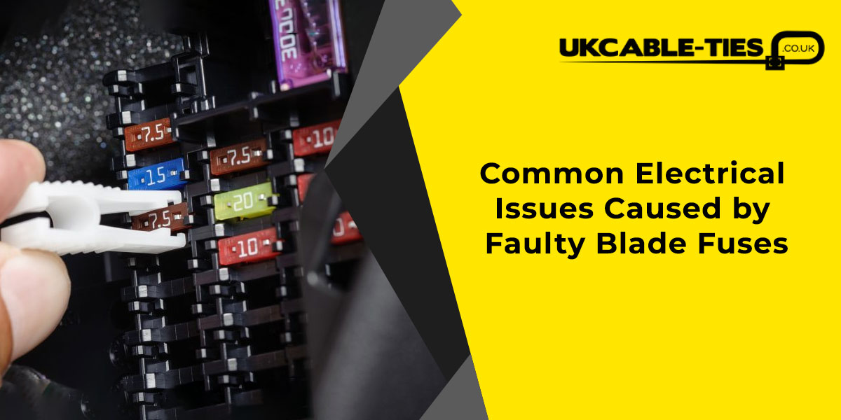 Common Electrical Issues Caused by Faulty Blade Fuses