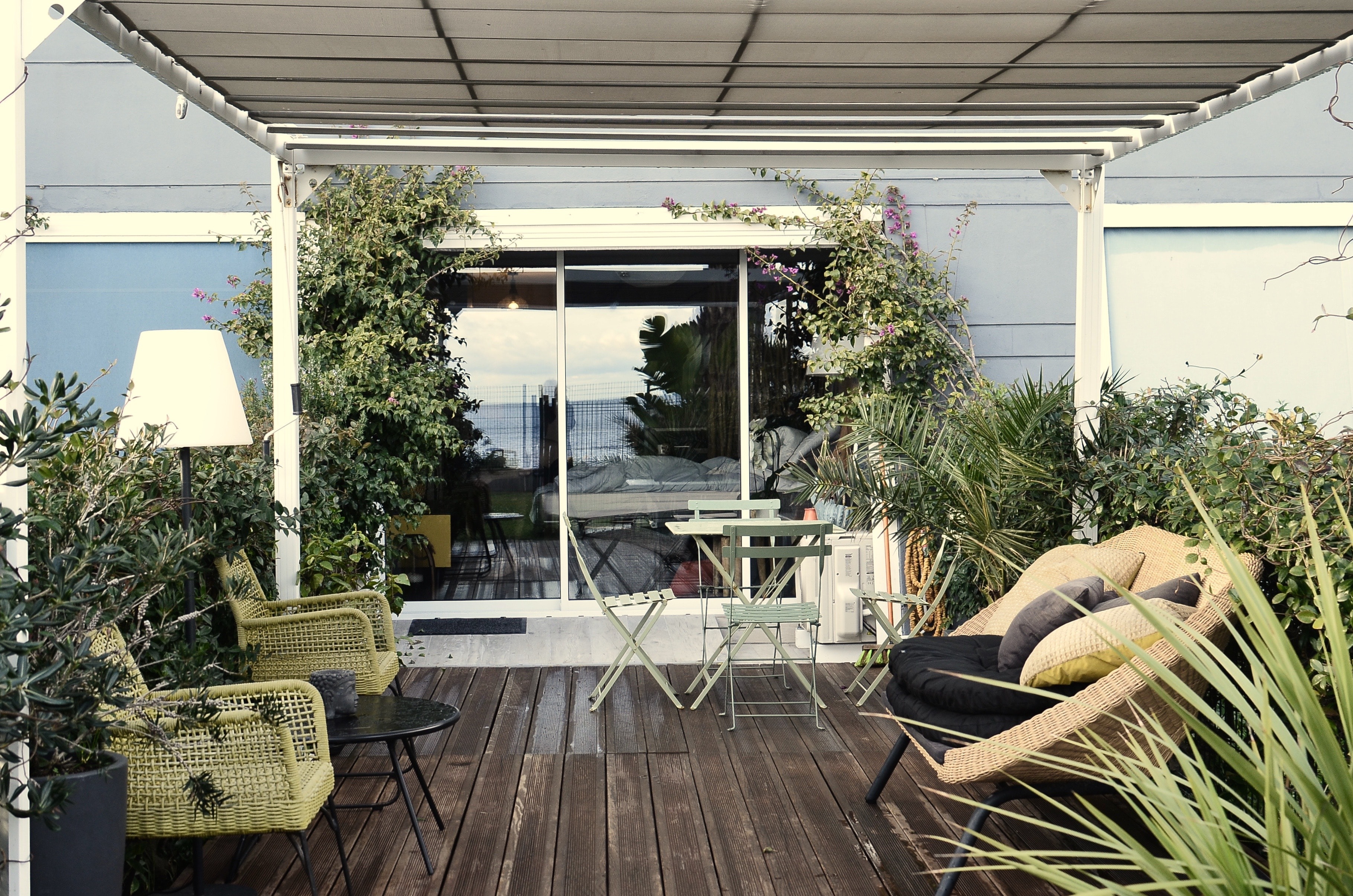 Embrace the Beauty of Straight Drop Awning in Your Home