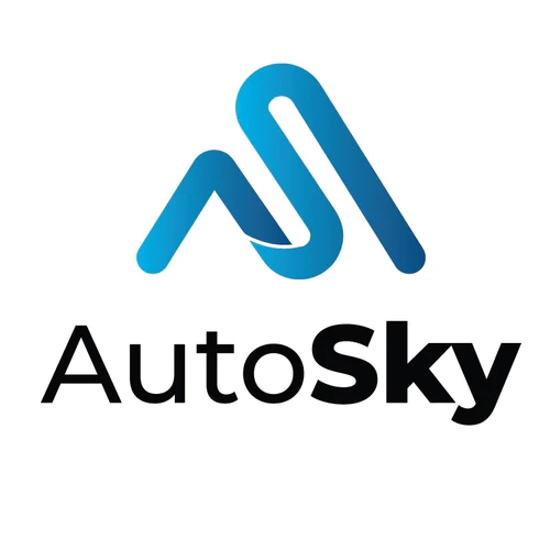 AutoSky Wireless CarPlay and Android Auto AI Box Lite - Supports Netflix YouTube and Gmail