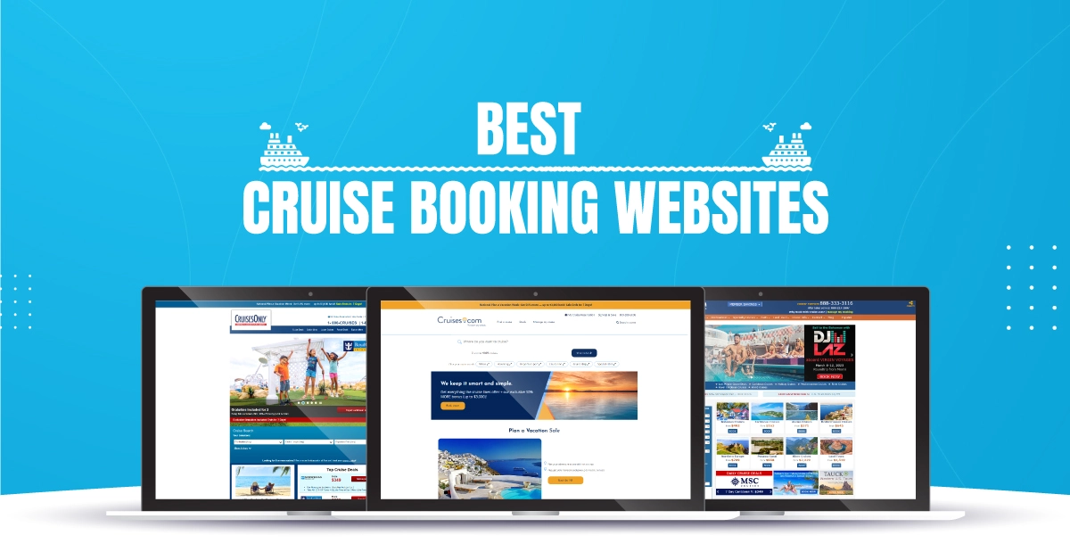 Best sites to book a cruise