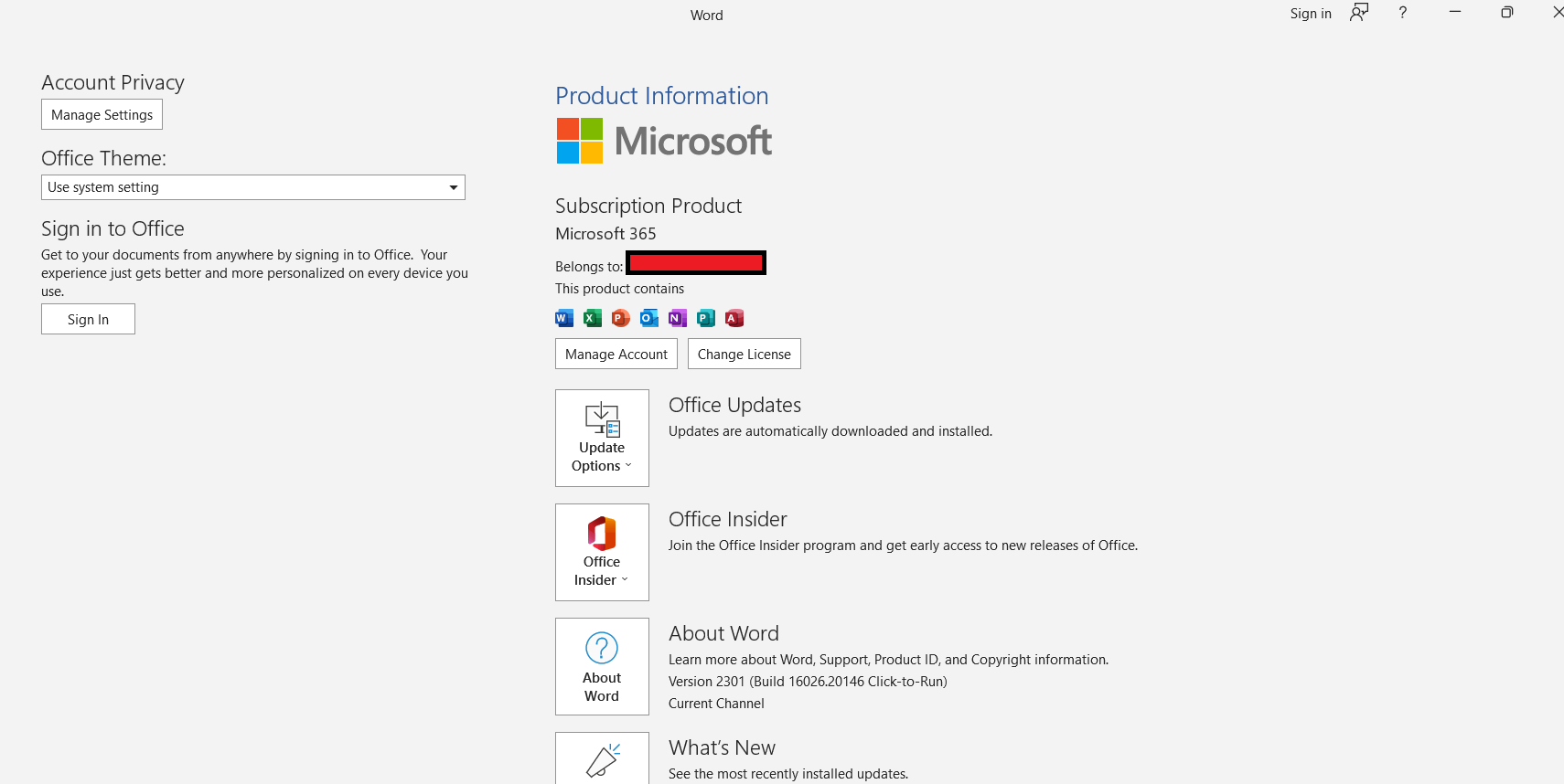 Microsoft 365 Download