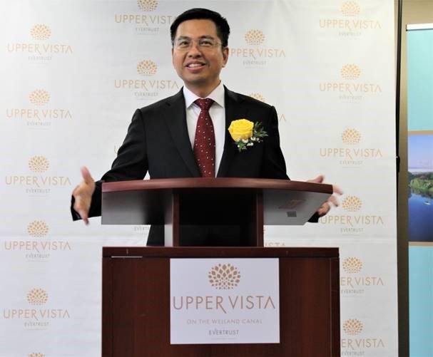 About Evertrust Development Groups Canada Inc. | Dr. Ted Jiancheng Zhou