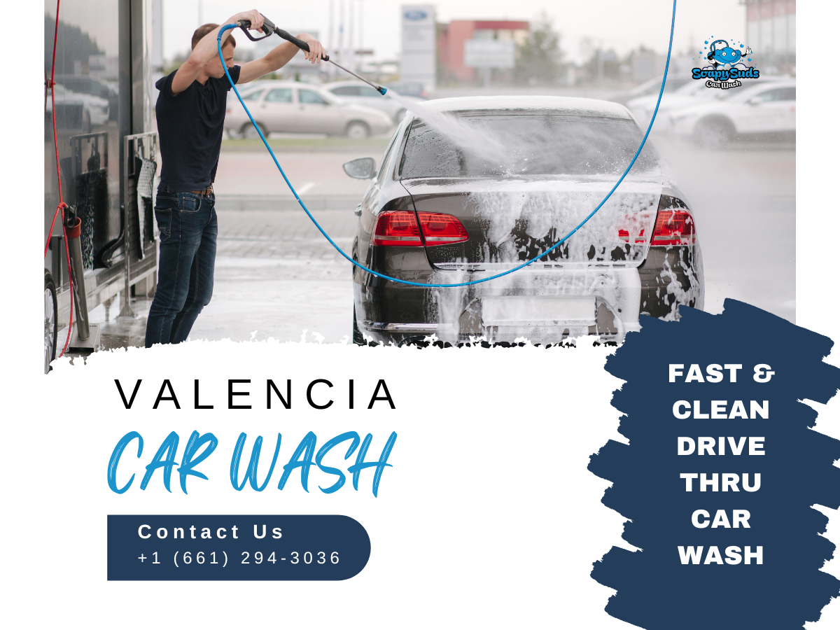 Car Wash | Soapy Suds Car Wash