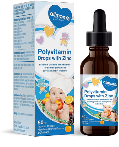How Will Polyvitamin Drops Benefit Your Child?