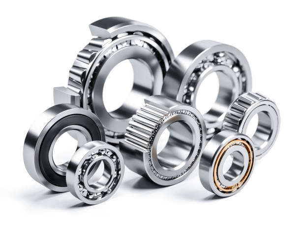 What are thrust bearings, and how do they work?
