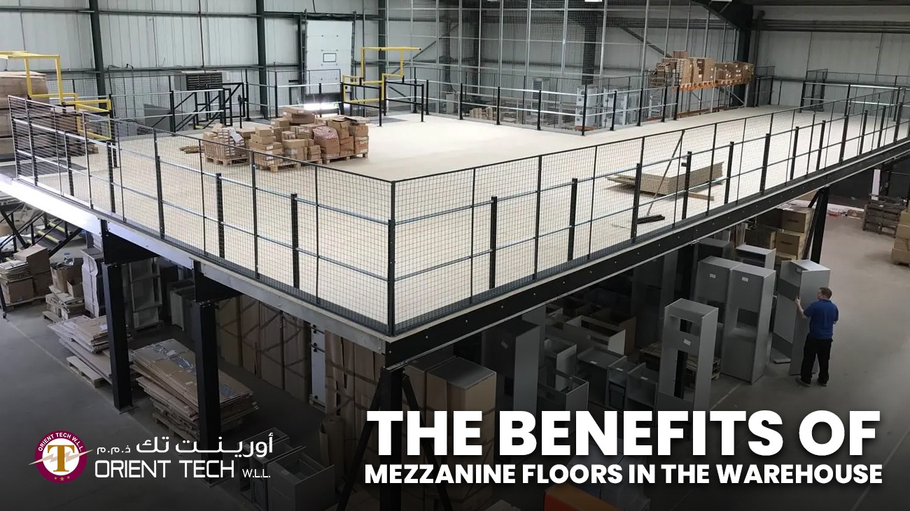 Benefits of Mezzanine Floor in Warehouse