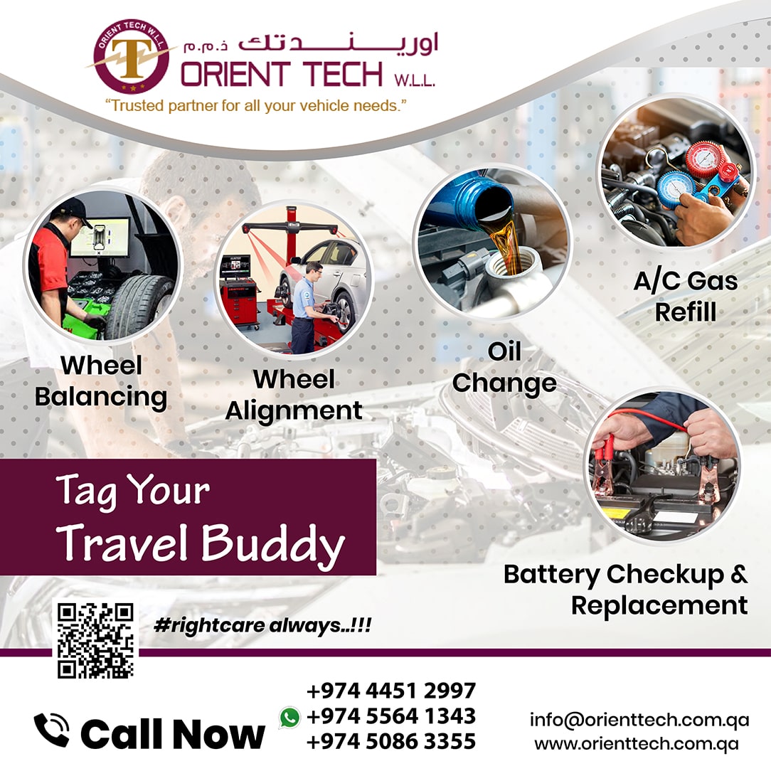 Orient Tech Car Service Center In Qatar