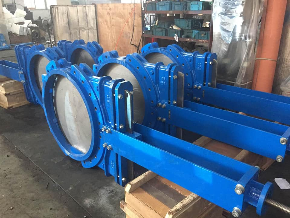 Knife Gate valve manufacturer in Germany