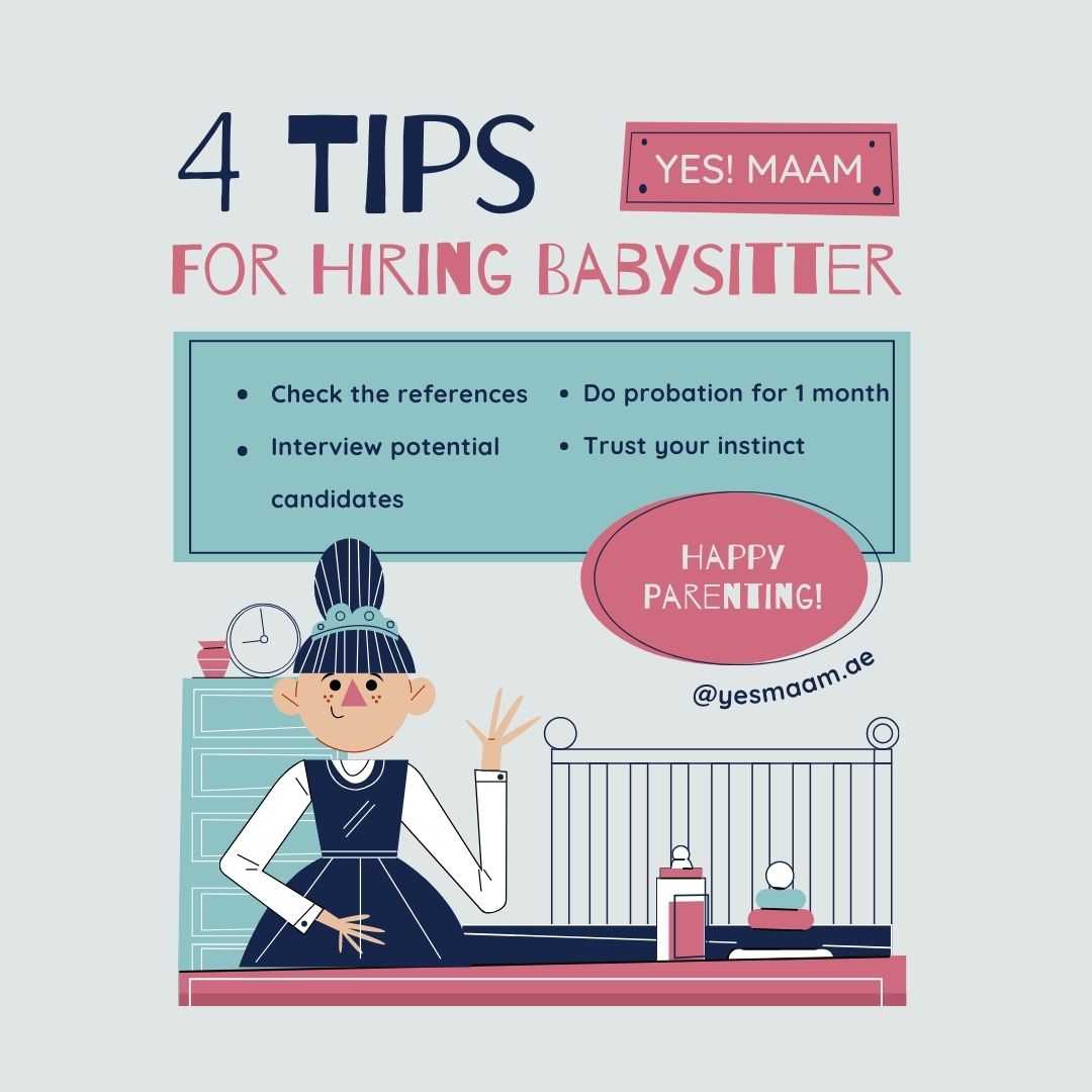 The Ultimate Checklist for Hiring a Babysitter in Dubai