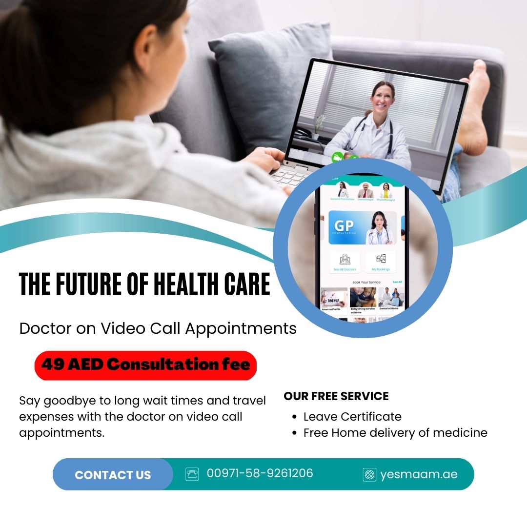 The Future of Healthcare: Doctor on Video Call Appointments