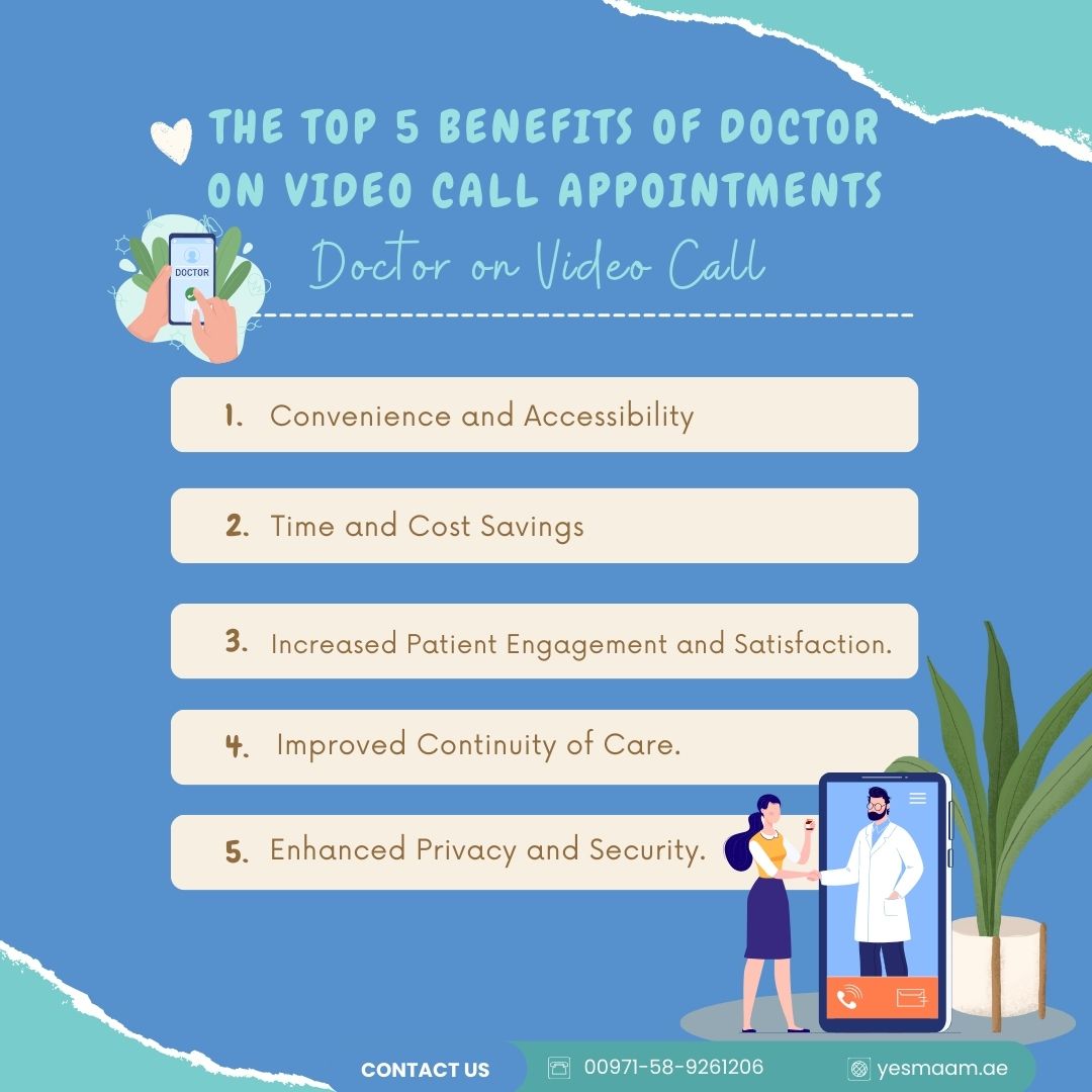 The Top 5 Benefits of Doctor on Video Call Appointments