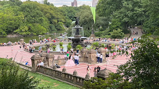Exploring Central Park on a Rickshaw