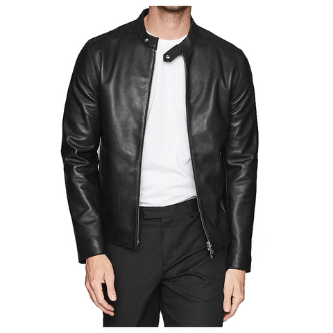 Why do people wear classic leather motorcycle jackets:
