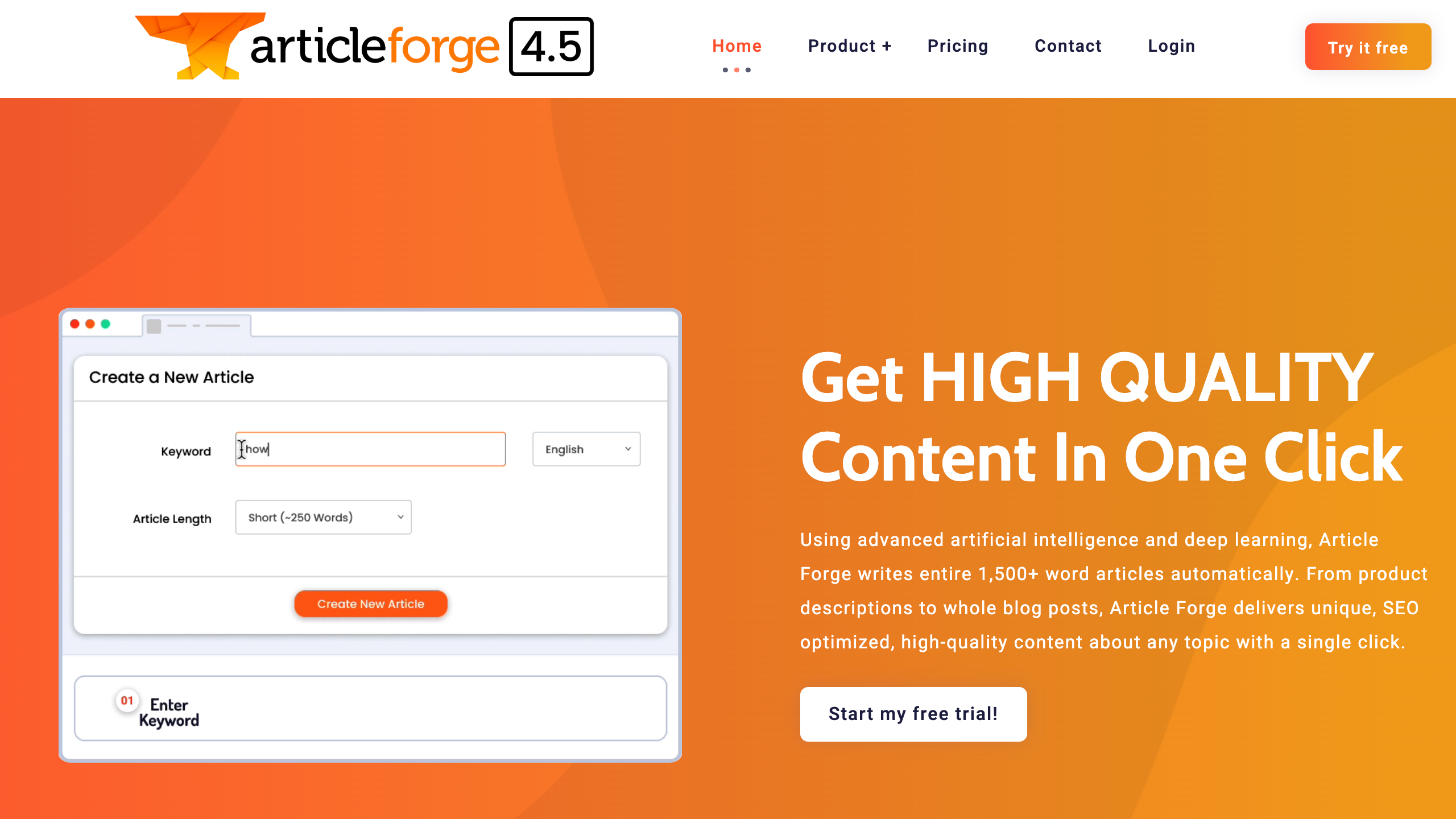 Article Forge Coupon Code 2023