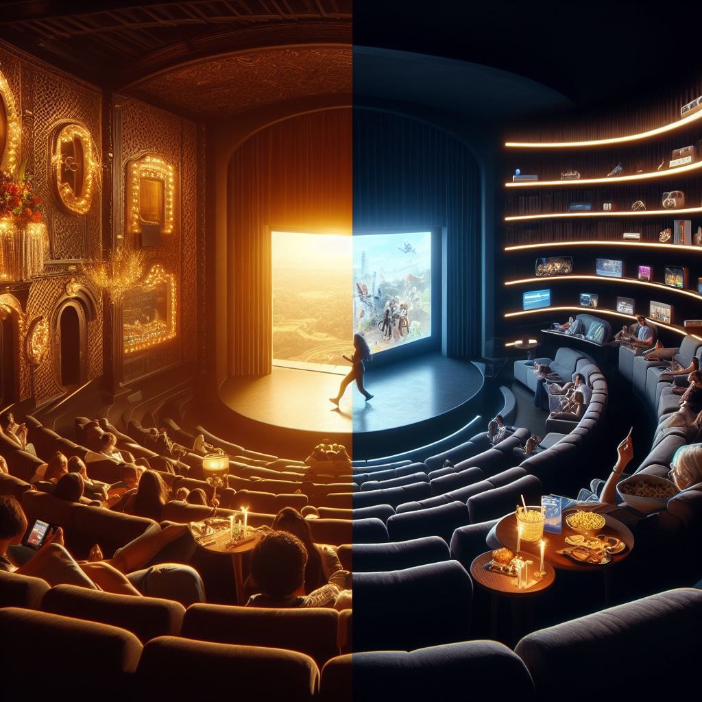 The Impact of Streaming on Traditional Movie Theaters: Coexistence or Competition?