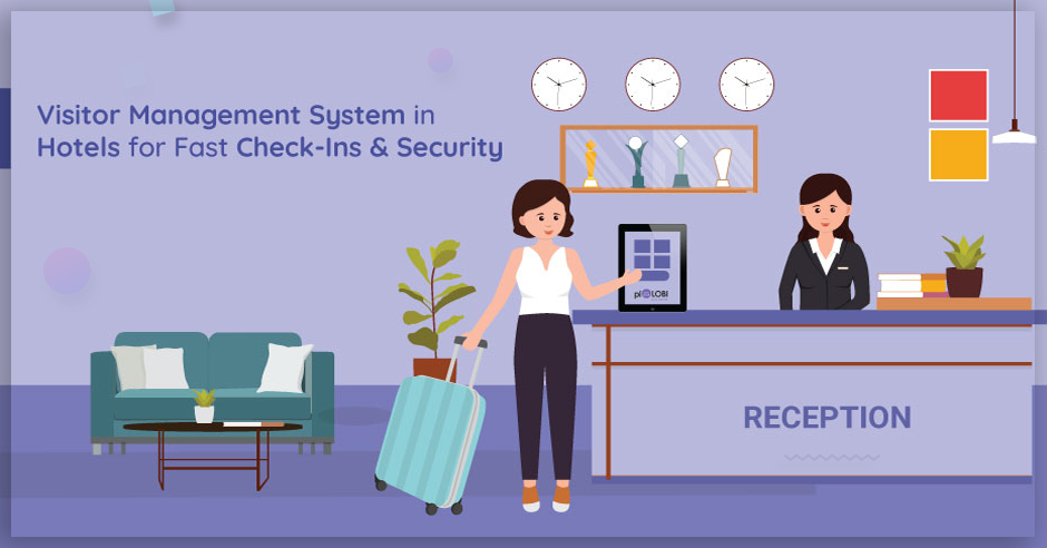 "Ensuring Secure Visitor Management with an Emsphere System in India"