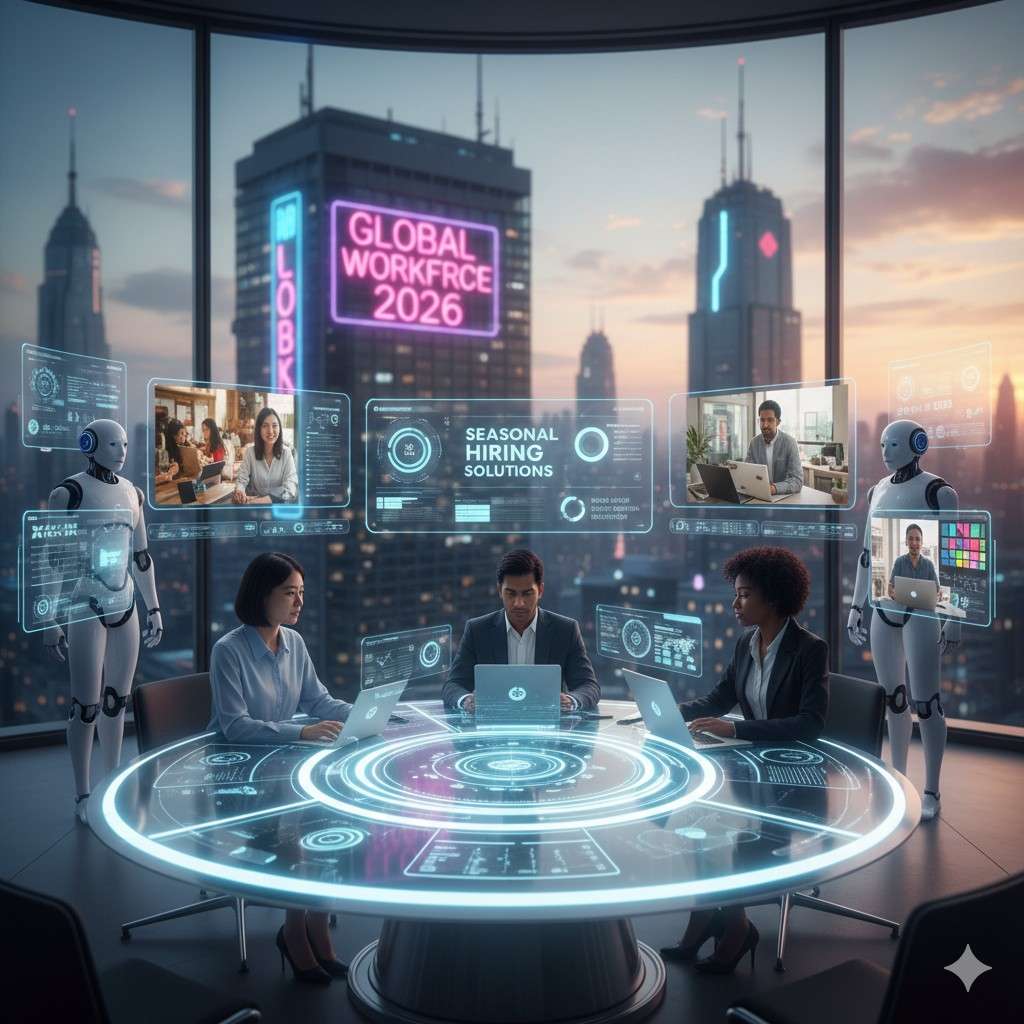 How a Virtual Staffing Company Helps Manage Seasonal or Project-Based Hiring