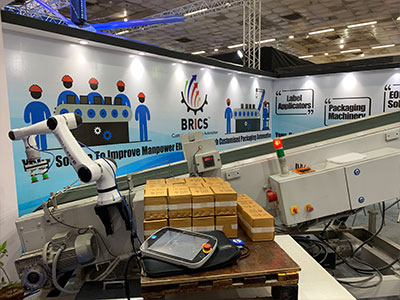 Warehouse Automation Companies in India - Bricspac
