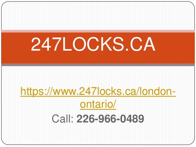 Locksmith Services for Your Business Security in London, ON