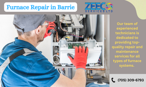 Expert Furnace Repair Services in Barrie: Keeping You Warm and Cozy