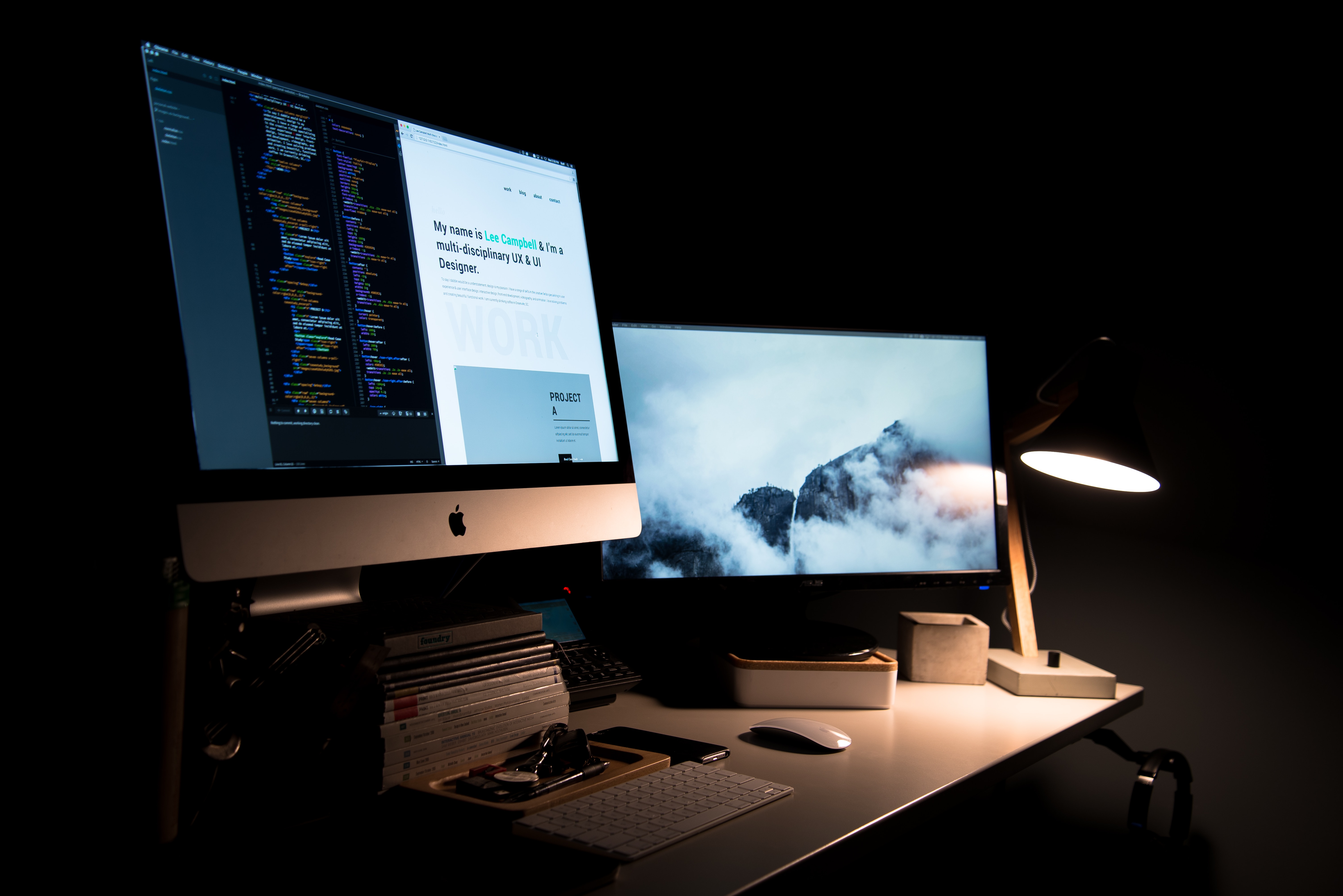 Why is it necessary to work with a web design professional?
