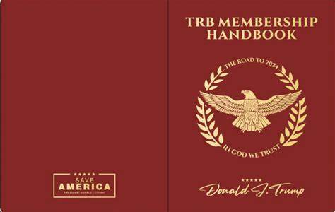 GET YOUR OWN TRB MEMBERSHIP HANDBOOK WITH 99% OFF TODAY!