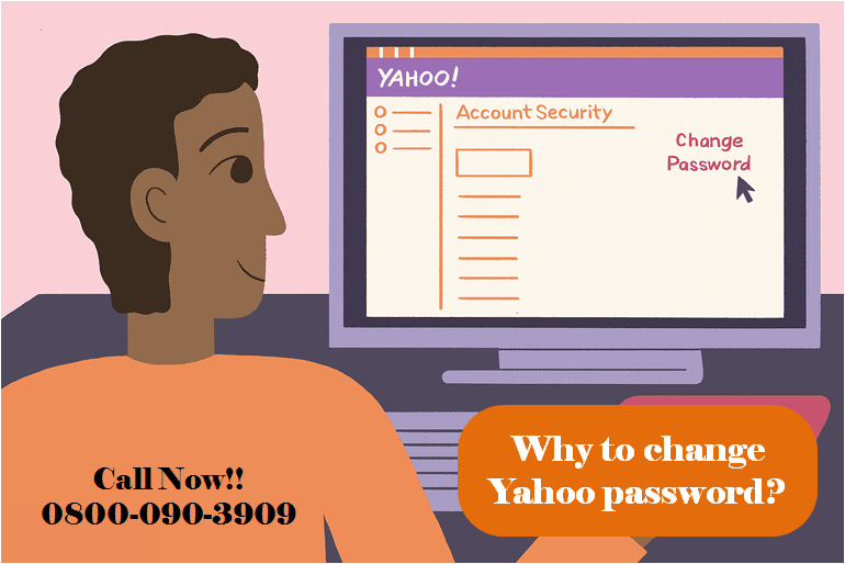 Why to change yahoo password?