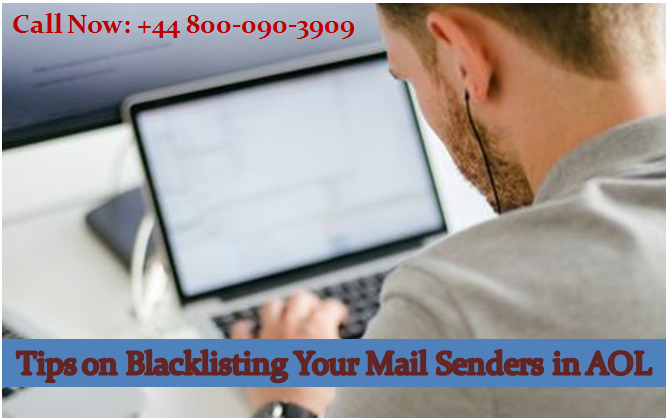 Tips on Blacklisting Your Mail Senders in AOL